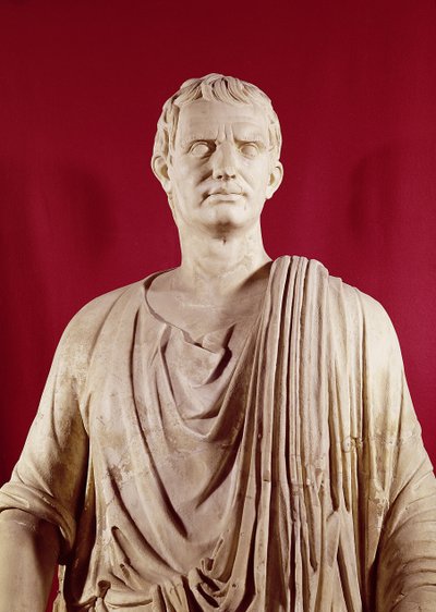 Lucius Cornelius Sulla Orating (detail) by Roman